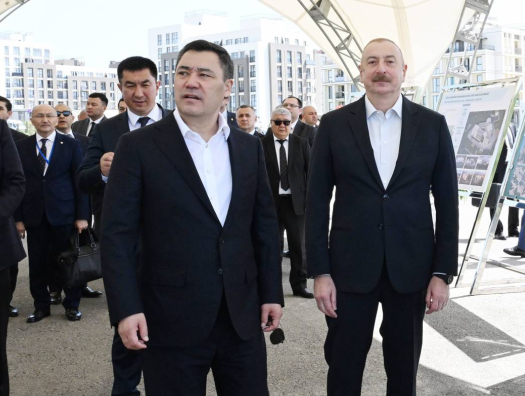 Алиев воплощает Туркестан