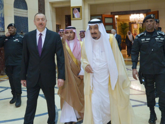 Алиев формирует и арабско-каспийскую субрегиональную модель