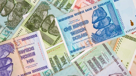 Náhledový obrázek - Zimbabwe opět zkouší zkrotit extrémní inflaci. Tamní vláda představila již šestou vlastní měnu, tentokrát krytou zlatem