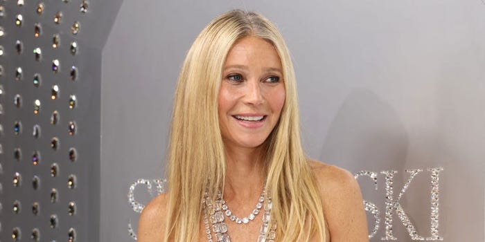 Gwyneth Paltrow attends as Swarovski celebrates SKIMS Collaboration and unveils it's NYC flagship store on November 07, 2023 in New York City