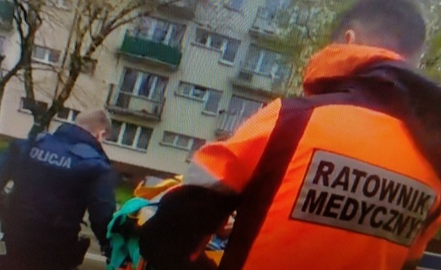 "Umiera, pomóżcie". Dramatyczna akcja policjantów w Suwałkach 