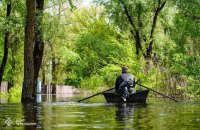 Рятувальники допомагають населенню долати наслідки підтоплень на Черкащині