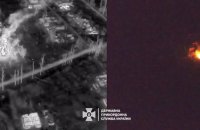 Українські прикордонники знищили склад БК окупантів на Бахмутському напрямку