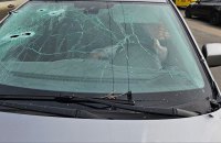 У Херсоні російські окупанти обстріляли таксі з пасажирами, загинув водій
