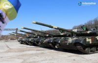 Львівський бронетанковий завод модернізував п’ять танків Т-64 і Т-72 для ЗСУ