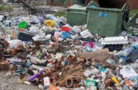 Майже 9 тисяч тонн сміття назбиралося на вулицях тимчасово окупованого Маріуполя, - міська рада