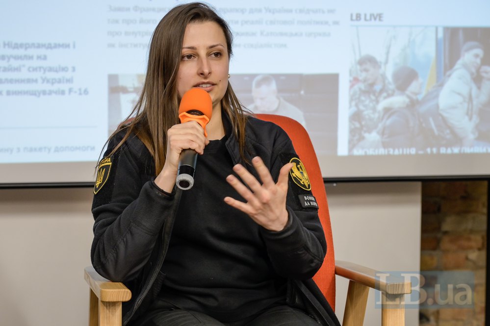 Ганна Гвоздяр, заступниця міністра з питань стратегічних галузей та промисловості України