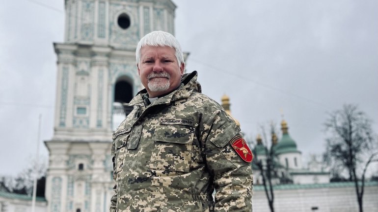 Військовий капелан Денис Гореньков 