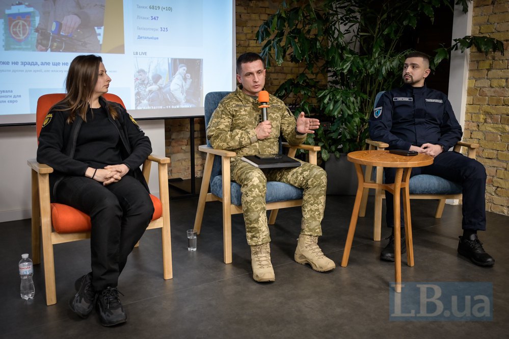 Andriy Lebedenko, Deputy Commander-in-Chief of the Armed Forces of Ukraine