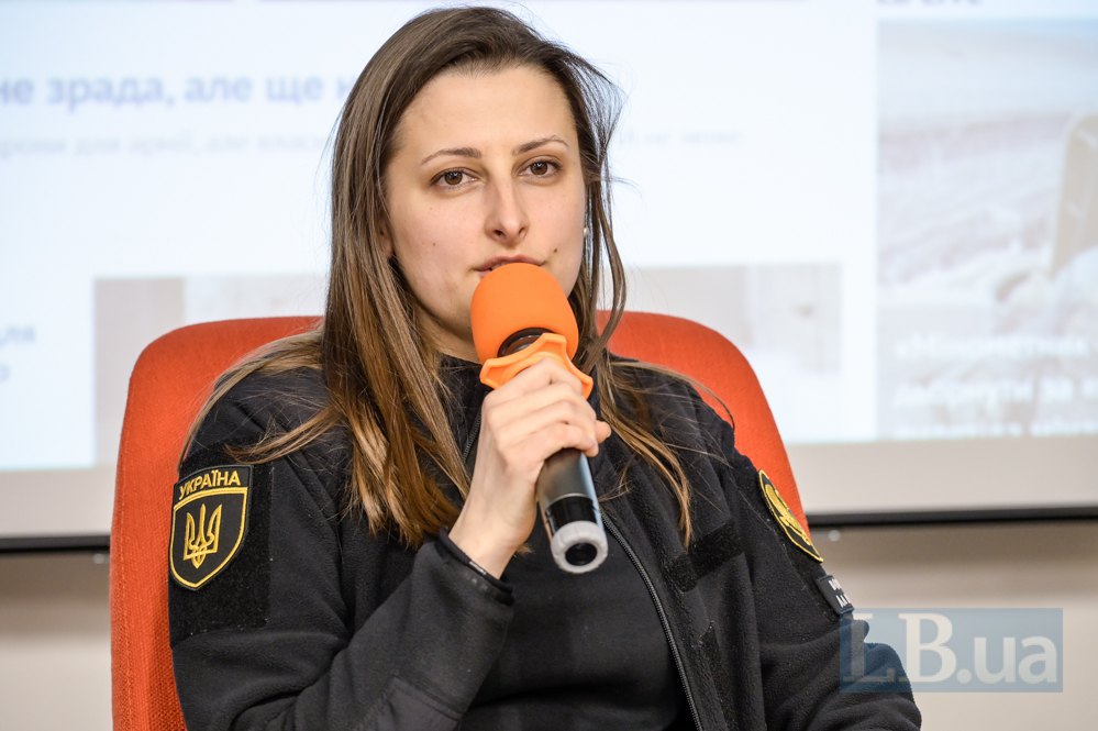 Hanna Hvozdyar, Deputy Minister for Strategic Industries and Industry of Ukraine 