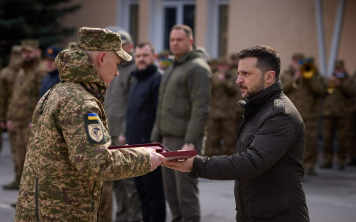 Zelenskyy praises National Guard as indispensable in fight against Russian aggression