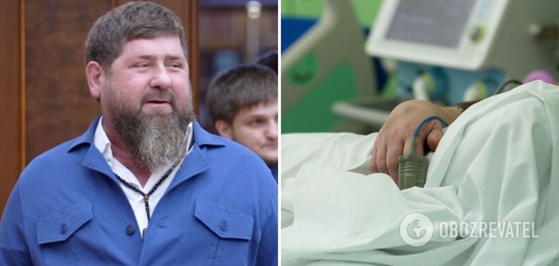 Очільник Чечні Кадиров перебуває в комі, московські лікарі наразі безсилі щось зробити – джерело