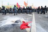 Protests at Moscow