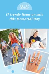 Memorial Day Weekend: What to Shop