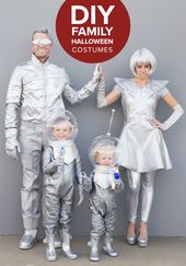 DIY HALLOWEEN COSTUMES