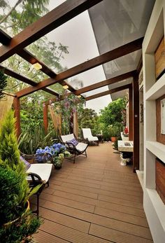 Check out these beautiful terrace designs and ideas.
