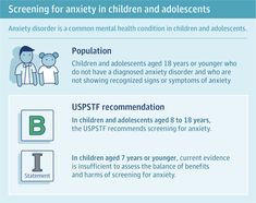 Screening for Anxiety in Children and Adolescents Health, Mental Health, Mental Health Conditions, Anxiety In Children, Anxiety Disorder, Disorders, Understanding, Adolescence