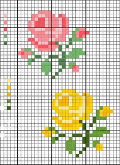 This contains an image of: Cross Stitch  Dont Be Afraid to Change Colors