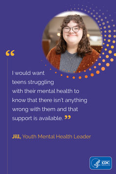 CDC data show that youth mental health is moving in the wrong direction. Increase school and family connectedness—let teens know that the adults in their lives care about them and their success. Remind the teens in your life that they’re not alone. Click to learn more about youth mental health. #CDCYRBS #HealthyYouth #HealthyTeens #Parents #YouthMentalHealth #MentalHealth #NotAlone Costumes, Mental Health Crisis, Supportive, Life Care