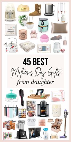 45 Mothers Day Gifts From Daughter She Will Love