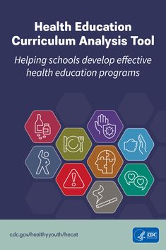 Effective health education is crucial to the well-being and healthy development of adolescents. Learn how the Health Education Curriculum Analysis Tool (HECAT) can help you analyze your school’s health education curricula. #HealthyYouth #HealthyTeens #HealthEd #TeacherTips #HealthySchools Health, Teaching Resources, Healthy Schools, Development