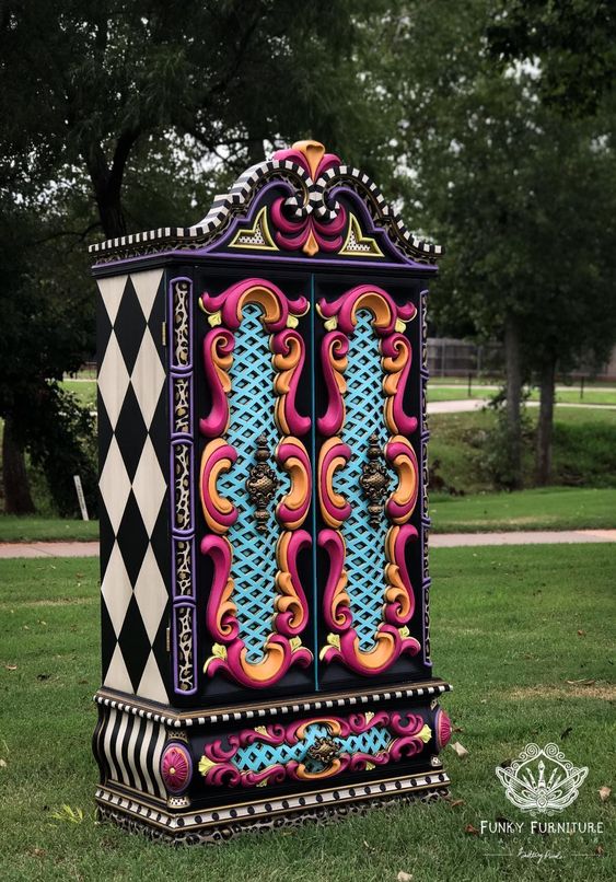 30 Painted Furniture Projects - Design by D9