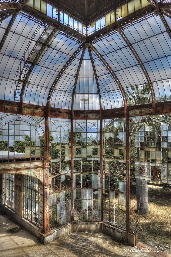 Abandoned 19th century Greenhouse, France. - Album on Imgur