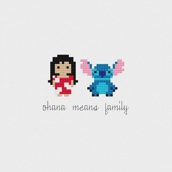 Disney Lilo & Stitch inspired cross stitch pattern PDF instant download includes: Full color, easy-to-read chart with color symbols and DMC thread legend Bonus: Cross-stitching Basics PDF ________________________________ Pattern Details: Fabric: Aida 14 ct Grid Size: 43W x 32H