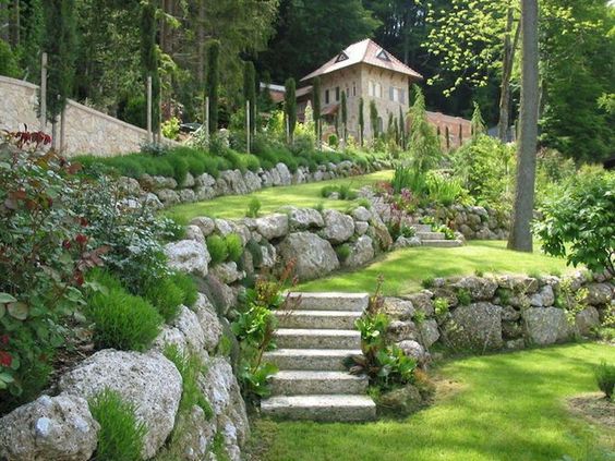 Take a look at this important pic and look into today information and facts on Pretty Landscaping Ideas