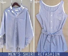 11 Wonderful Ideas to Refashion Your Shirts | WonderfulDIY.com