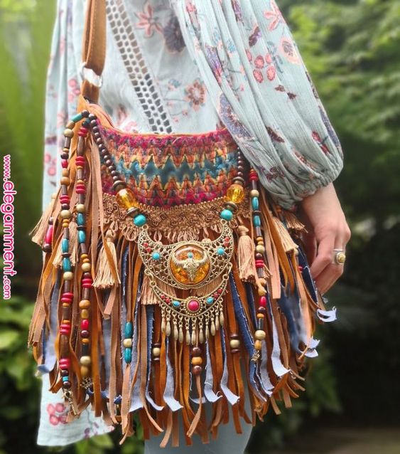 Native american style fringe purse. Made with 100% vegan materials. Wild Calla Fringe Bag from AlisoBay | ALISOBAY STYLE in 2019 | Pinterest | Boho, B
