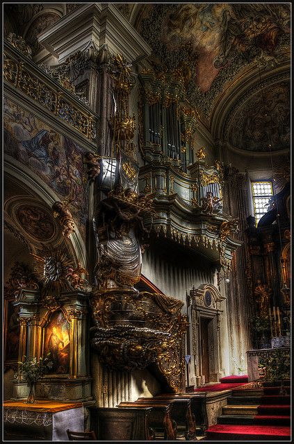 Church of St. Andrews , Krakow, Poland by JerzyW, via Flickr