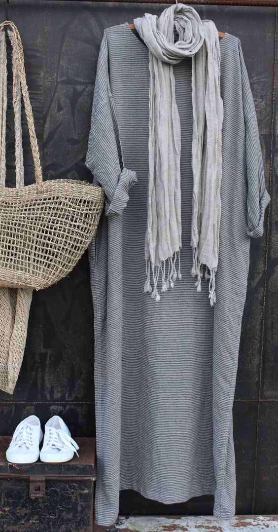 Linen Dress MegbyDesign