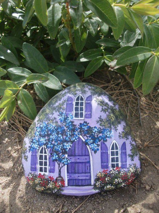 Hand-painting on rocks is a timeless craft that can provide hours of fun and relaxation for anyone.