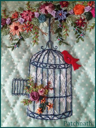 Ouvrez la cage au oiseaux - le blog de patchnath ... love the lace bird cage