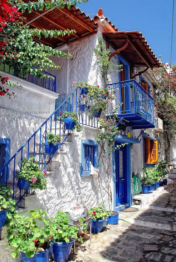 Colours of Skiathos Island, Greece #AdventureAwaits @rothcheese