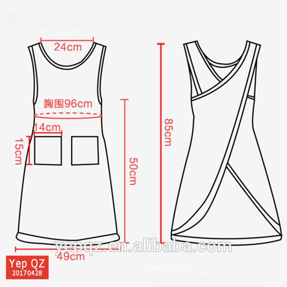 Source Best sell home cooking kitchen apron custom colour cotton cross back apron on m.alibaba.com