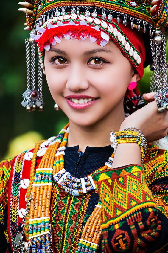 taiwan aborigine girl by 傳 傳 on 500px