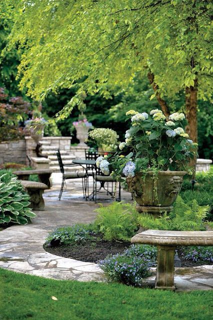 South Shore Decorating Blog: 50 Favorites for Friday #171 - Beautiful Outdoor Spaces