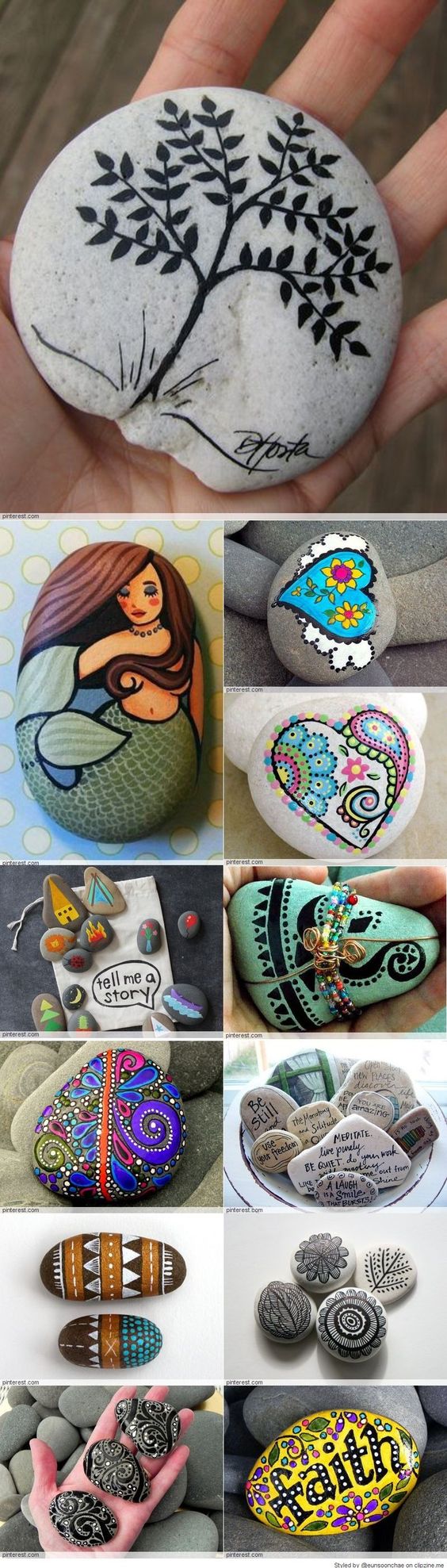 Great Idea for Stone Art