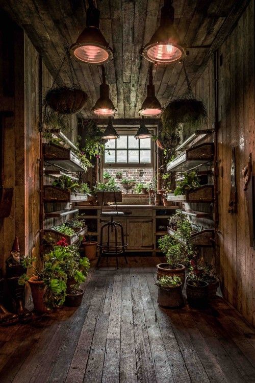 This restaurant in Alexandria, Australia, is a green oasis. Plants adorn every wall and nook while beautiful reclaimed wood furniture makes for a cozy interior.The Potting Shed doesnt only serve amazing food, it also serves as a place to meet, eat, drink, and relax among the hanging plants, terracotta pots and timber beams. The fresh, []