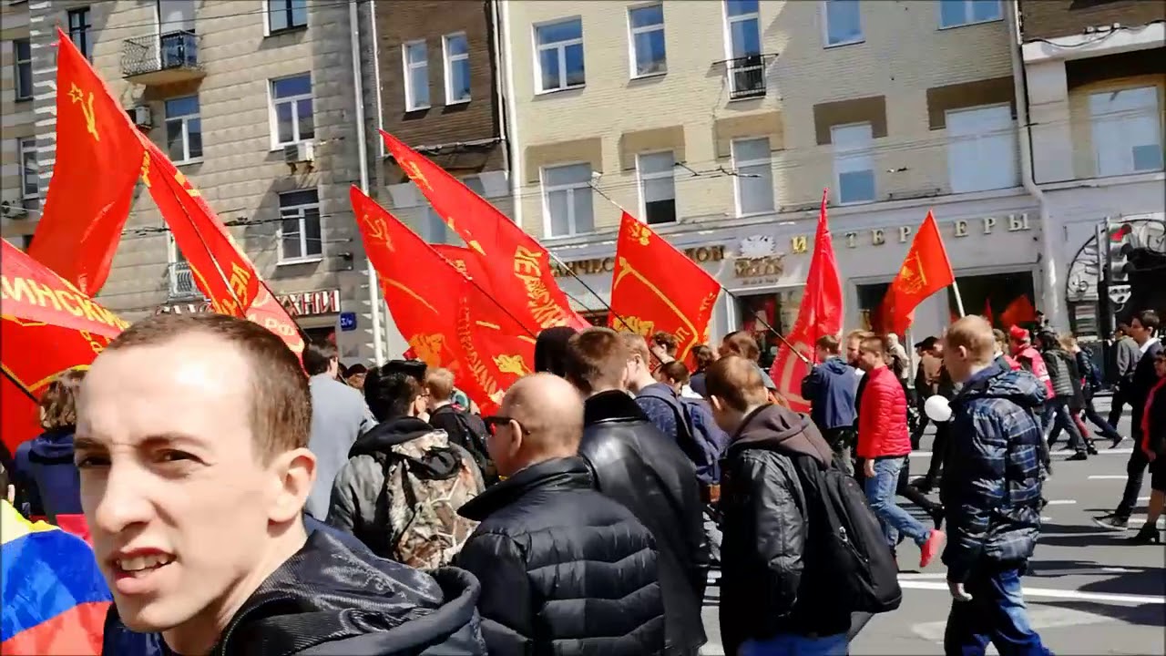 Первомай-2019 в Москве