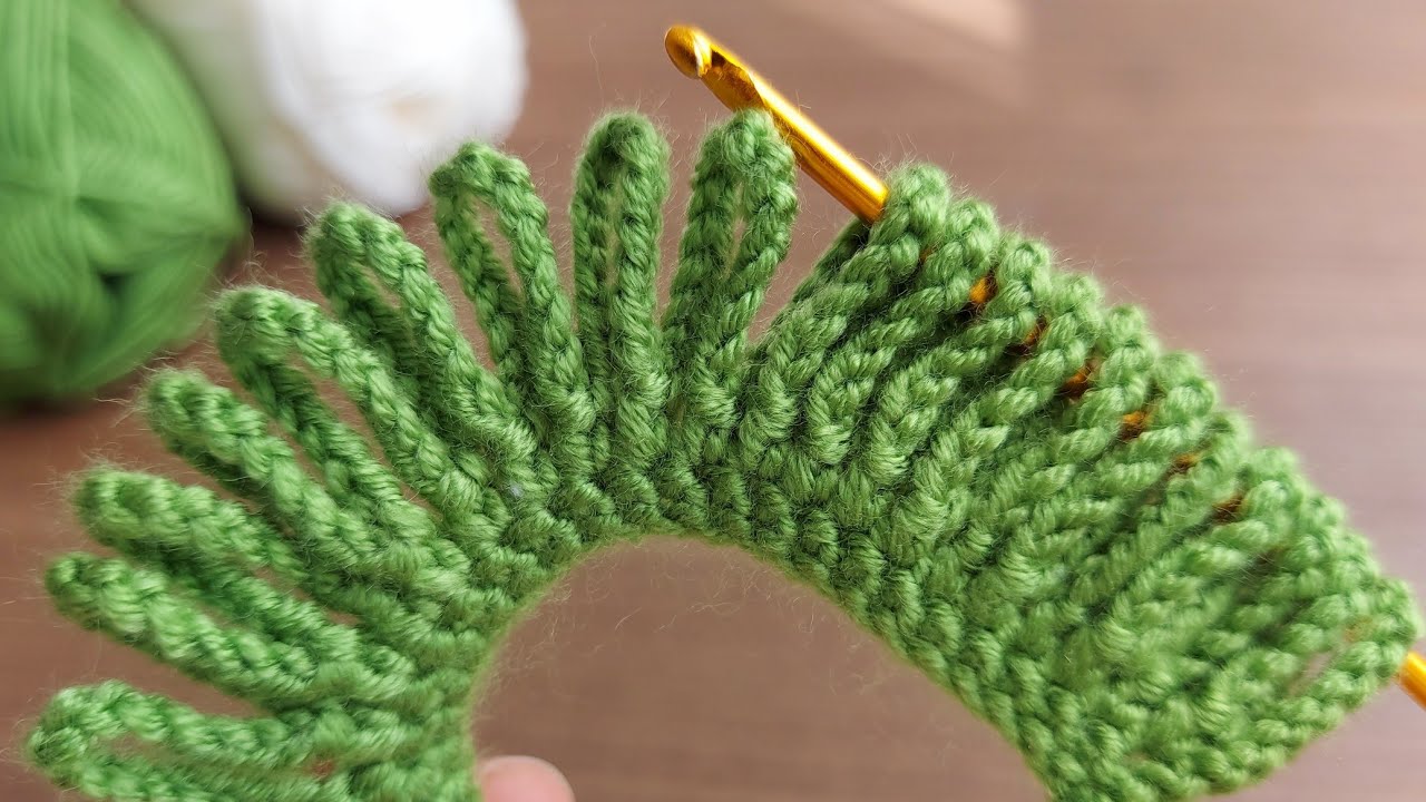 Super Easy Crochet Knitting - Çok Güzel Tığ İşi Muhteşem Örgü Modeline  Bayılacaksınız - YouTube