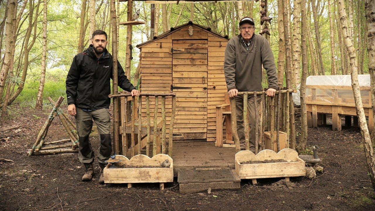 Image result for Building a Cabin from Pallet Wood: Cheap Off Grid Homestead