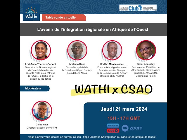 L’avenir de l’intégration régionale en Afrique de l’Ouest