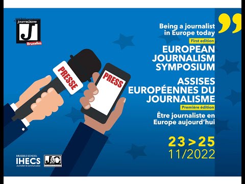 Première édition des Assises Européennes du Journalisme de Bruxelles