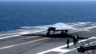 video: The US Navy has an unmanned 5th generation carrier stealth jet. It could be a game changer