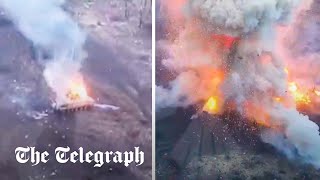 video: Ukraine’s elite Azov brigade managed to steal a special Russian tank. This is why