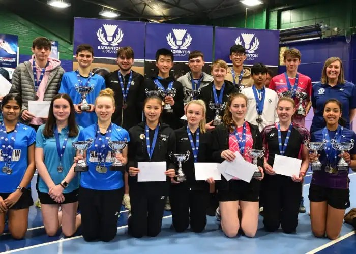 Compete | Participate | Badminton Scotland