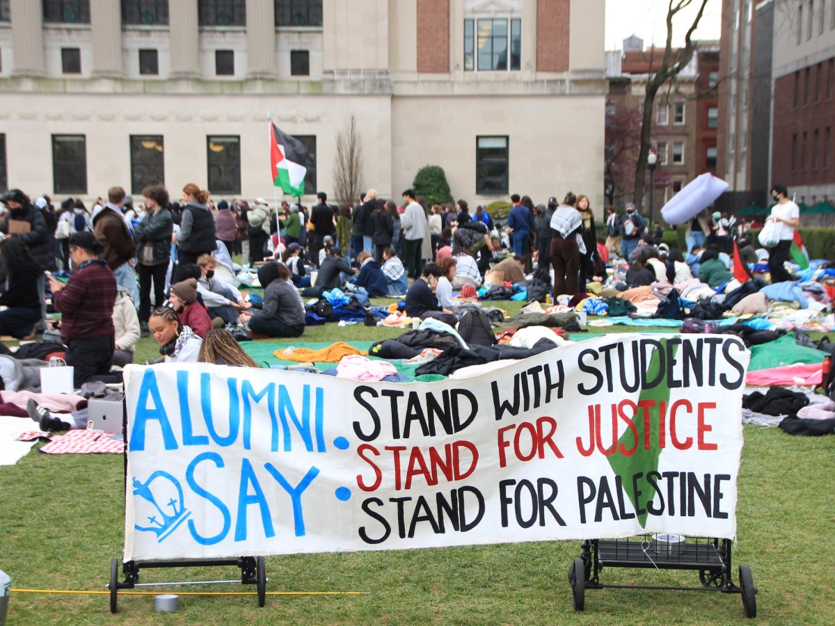 Art Takes Center Stage at Growing Student Protests for Palestine